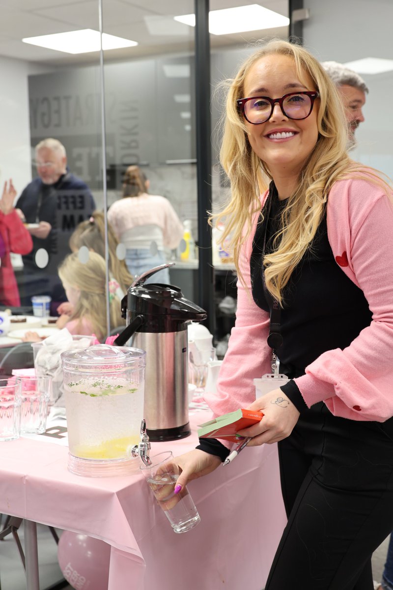 PulseSecurityM1's tweet image. We’re proud to share that our Pulse Goes Pink Coffee Morning raised an incredible €3,392 for @BreastCancerIE 🎀

Thank you to everyone who donated, joined us &amp;amp; supported — and to our amazing sponsors for their generosity 💕

#PulseGoesPink #BreastCancerAwareness