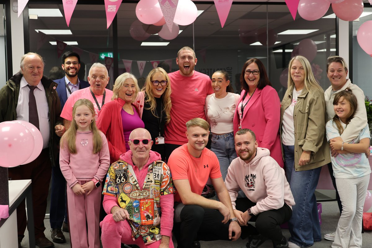PulseSecurityM1's tweet image. We’re proud to share that our Pulse Goes Pink Coffee Morning raised an incredible €3,392 for @BreastCancerIE 🎀

Thank you to everyone who donated, joined us &amp;amp; supported — and to our amazing sponsors for their generosity 💕

#PulseGoesPink #BreastCancerAwareness
