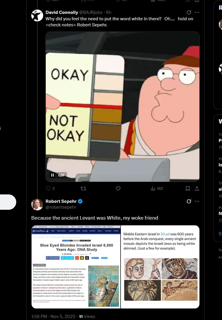 All I said was..      and now I am blocked.  
<a href="/robertsepehr/">Robert Sepehr</a>  the supremist coward :)