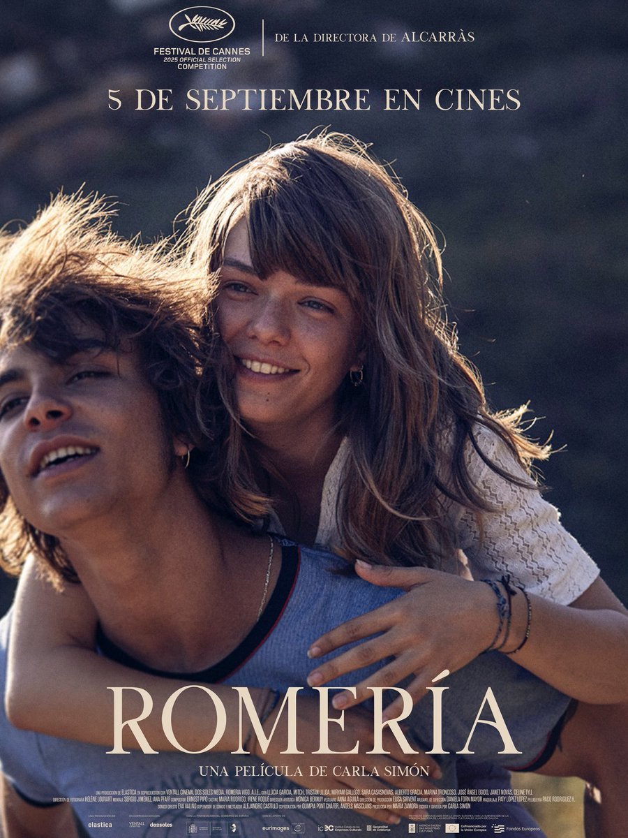 La gran ausencia de los Forqué.
Esperemos que los Goya la compensen.