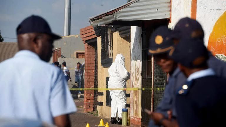A second suspect has been called in for questioning by police in connection with the drive-by mass shooting over the weekend in Reiger Park, East of Johannesburg.