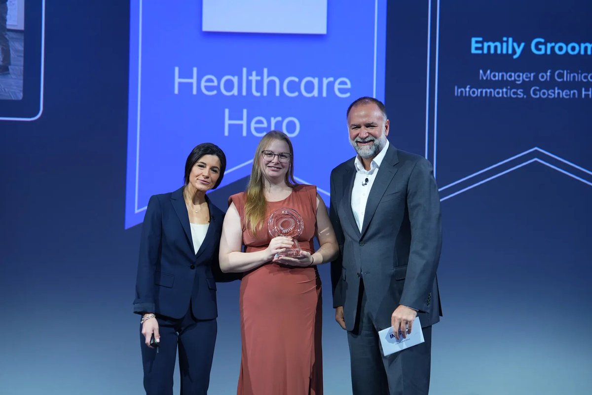 In the News! Inovalon Celebrates Visionaries’ Transformative Achievements in Healthcare With 2025 Impact Awards  

Find out what set this year’s Impact Award winners apart: ow.ly/YSec50XmvC3

#InovalonImpactAwards