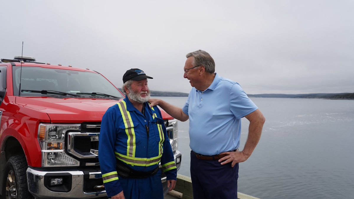 I’m deeply saddened to hear about the fire at St. Mary’s Bay Fisheries Inc. last night.

When I visited the plant this summer, I met with workers and harvesters who spoke with pride about their work and the role this plant plays in their community. This is a devastating loss for
