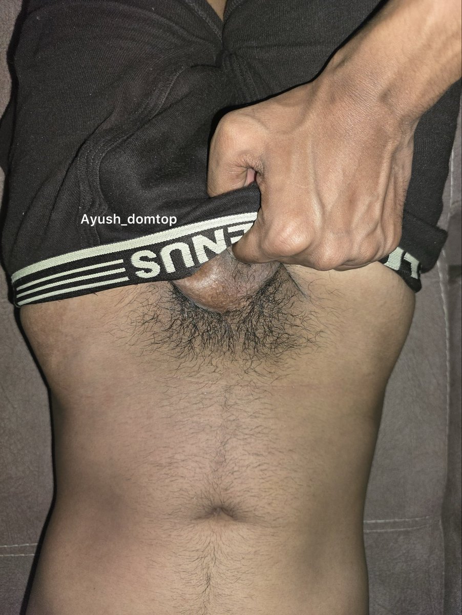 My slave boy unwrapping his lollipop to eat it whole 
🍭 
Follow <a href="/Ayush_domtop/">Ayush Master Top</a>