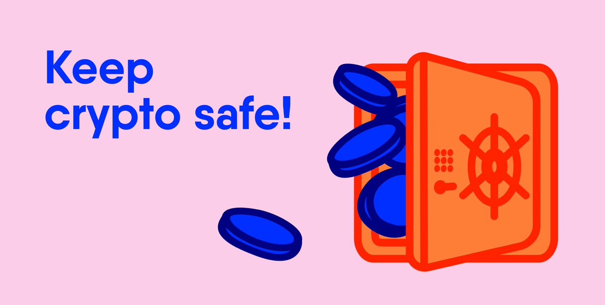 🔐 Your crypto deserves the same protection as your profits.

A few habits can stop 90% of threats:
✔️ Strong 2FA
✔️ Withdrawal whitelist
✔️ No FOMO clicks
✔️ Cold storage

Trade smart, stay safe — full guide on exmo.com/blog/en/educat…