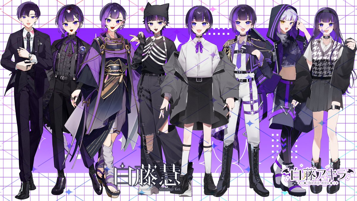 ✦

✧︎自称両声類の性別不詳ライバー✧︎
️ ️️️ ️️️ㅤ白藤慧(ｼﾗﾌｼﾞｹｲ)

YouTube x.gd/8RkvU
IRIAM x.gd/fBDSI
ﾏｼｭﾏﾛ x.gd/pJrth
litlink x.gd/GXs1t

FM　🌐🧬
FN　フジダナ
総合タグ #見ろ聞ケイ
FAタグ #シラフジの慧

✦