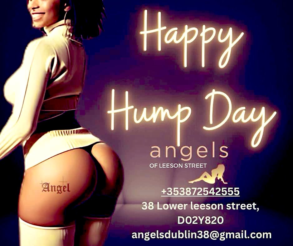 Happy Hump Day, lads 😏💫

The week’s halfway done — time to loosen the tie, grab a drink, and let our Angels take care of the rest 😈✨

#HumpDay #MidweekMadness #AngelsOfLeesonStreet #DublinNights #VIPVibes