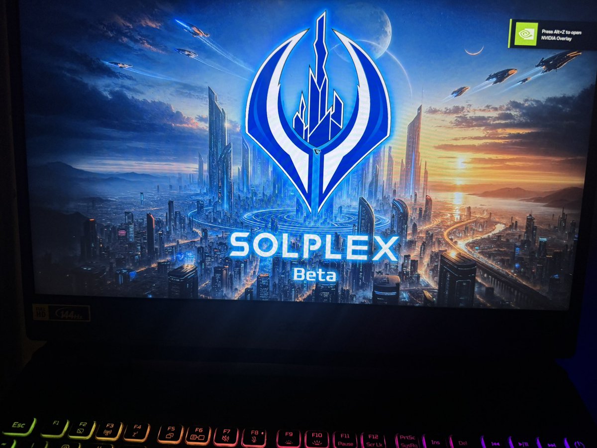 OldguardGaming_'s tweet photo. ๐ฎ @Solplex_Game is leveling up!
Join the growing community of Web3 gamers as new updates roll out and get ready for the mobile version dropping soon! ๐ฑ๐ฅ
Donโt just play, build your legacy in Solplex. Join here ๐๐
https://t.co/eG3wbUaphO
#Solplex #Web3Gaming #GameFi https://t.co/ZULqFzaBSI