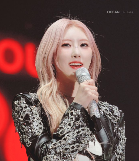 AboutMusicYT's tweet image. Rami of BABYMONSTER was the most searched 5th gen kpop idol globally in October.