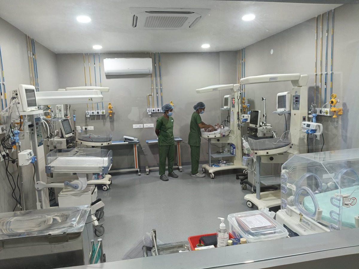 iamdmkrishna's tweet image. Proud to inaugurate our Dialysis Unit, Advanced Laboratory, and Neonatal Intensive Care Unit (NICU) along with my cousin brother, Prasad Garu. 

#krishnavikash #krishnavikashgroup #krishnavikashhospitals #medical #care