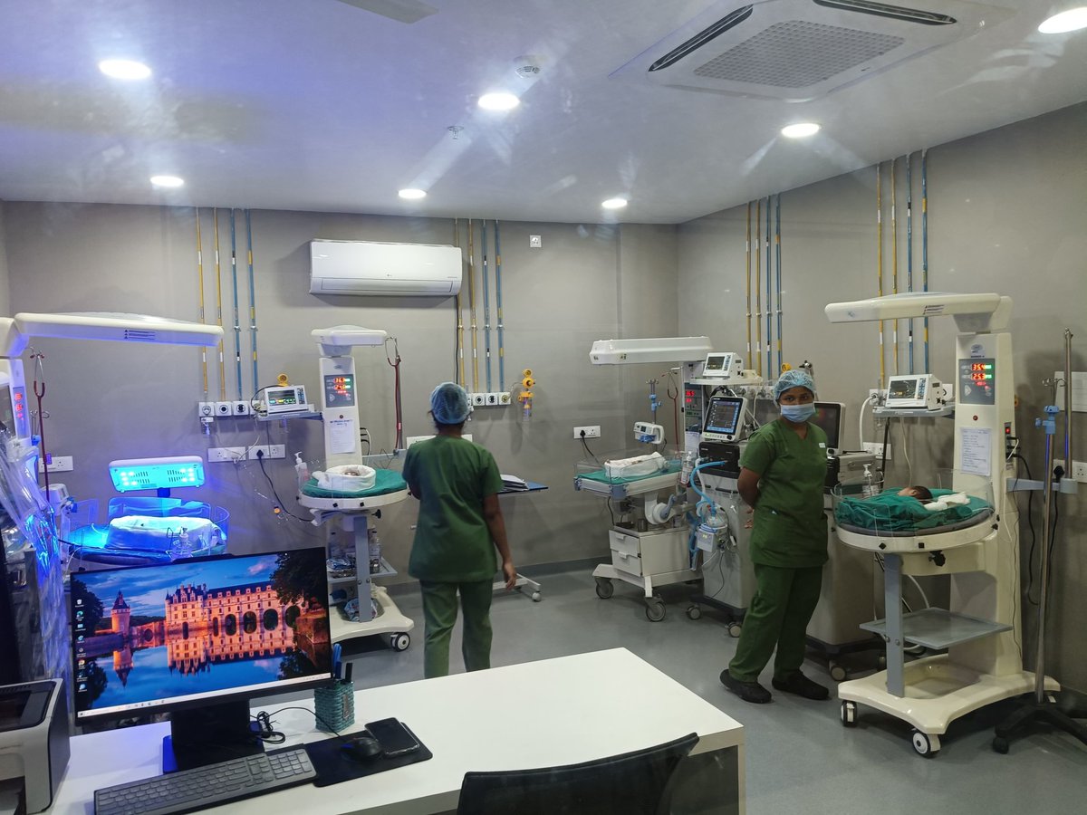 iamdmkrishna's tweet image. Proud to inaugurate our Dialysis Unit, Advanced Laboratory, and Neonatal Intensive Care Unit (NICU) along with my cousin brother, Prasad Garu. 

#krishnavikash #krishnavikashgroup #krishnavikashhospitals #medical #care