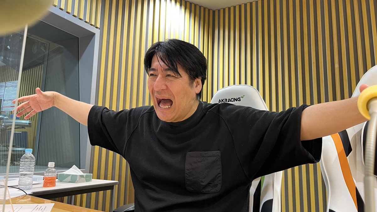 今日の夜27時からは【佐久間宣行のオールナイトニッポン0】

起死回生の一閃、ドリームエンタメラジオです。

【17LIVE（イチナナ）】
17appv2.onelink.me/D7OH/lk7knpfp

【radiko】
radiko.jp/share/?sid=LFR…

#佐久間宣行ANN0