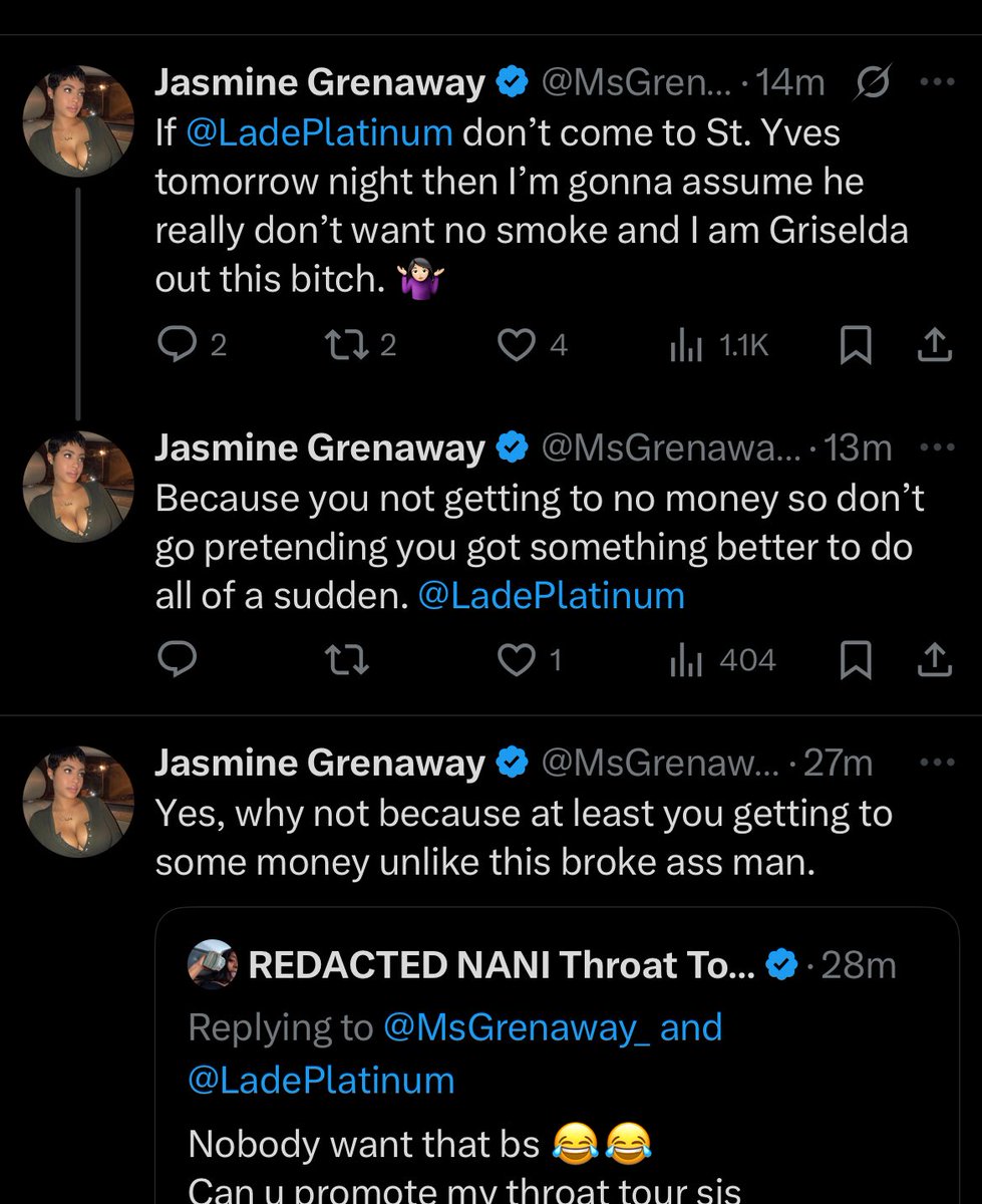 NOTduffnobeer's tweet photo. Dude itโs no way yall get on this bitch this triggered https://t.co/pKAupv17jg
