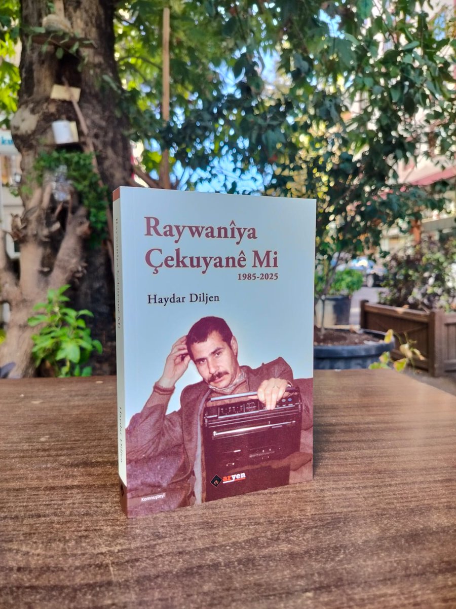 🔴 Pirtûkeke Nû 🔴 
📚 Raywanîya Çekuyanê Mi - 1985-2025
✒️ Haydar Diljen
 ➡️ <a href="/wesanen_aryen/">Weşanên Aryen</a> 

✈️ Ji bo derveyê welat jî dikarin sipariş bidin
🔴 Ji bo hurguliyan dikarin pirtukakurdi.com ê ziyaret bikin.

Ji bo siparîşan 👇 
pirtukakurdi.com/urun/raywaniya…
Whatsapp 👉