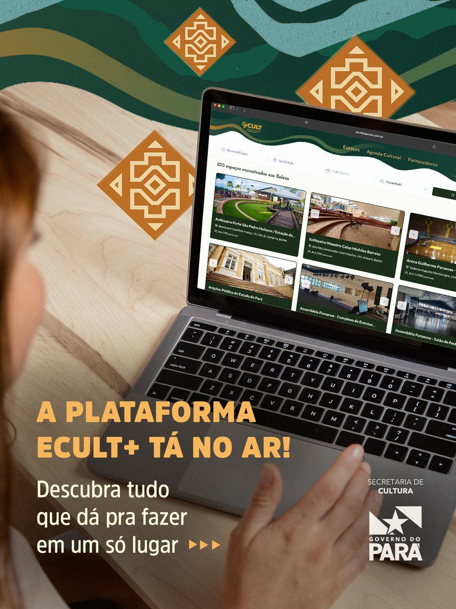 Secretaria de Cultura do Pará tweet media