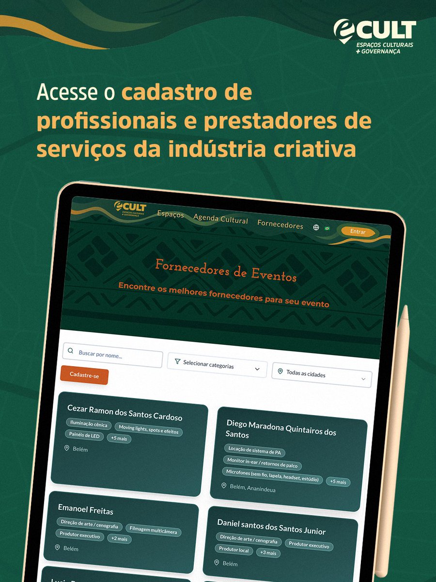 Secretaria de Cultura do Pará tweet media