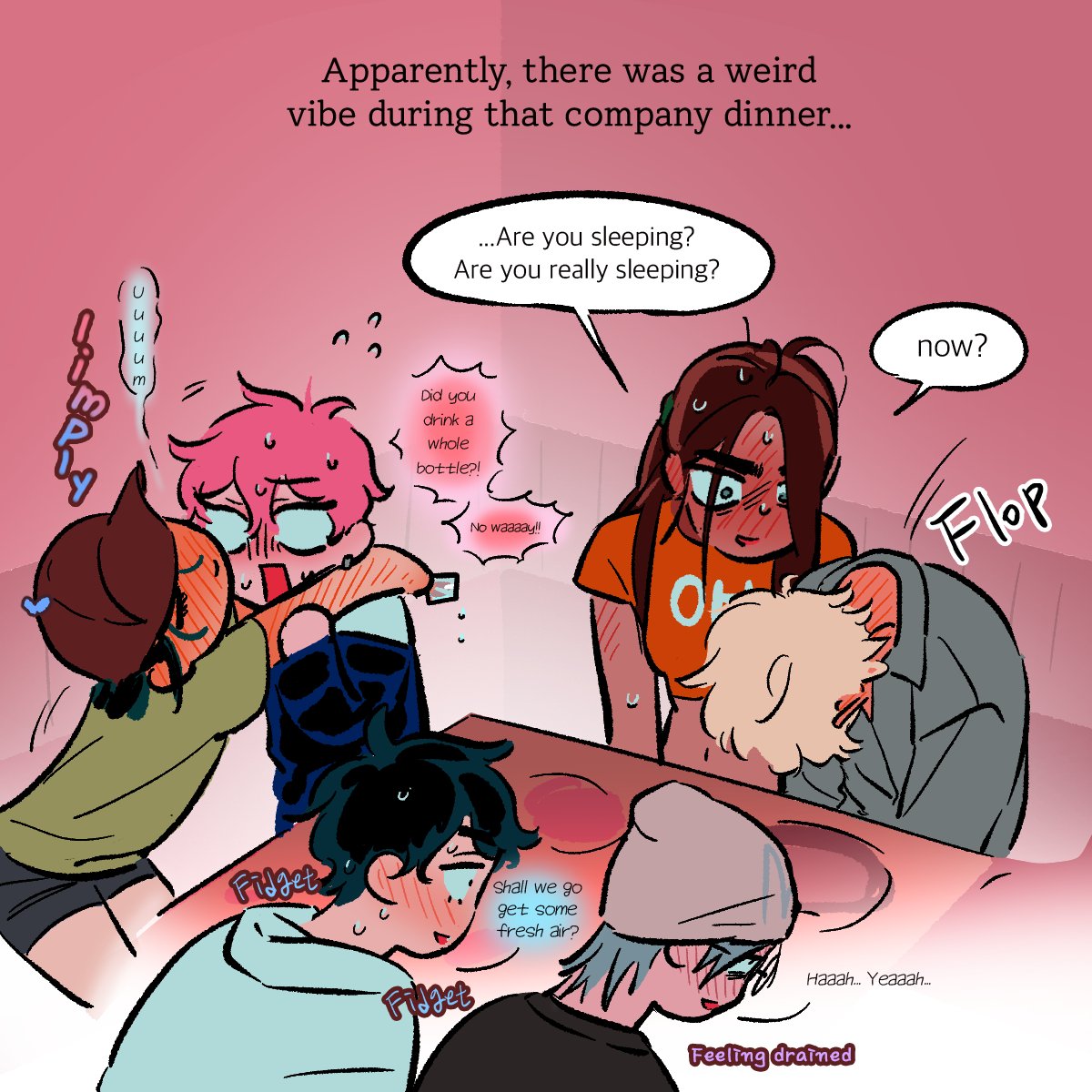 barbiegirltete's tweet image. bl8m being such a loud sociable extrovert will never not be funny to me bc this is his character