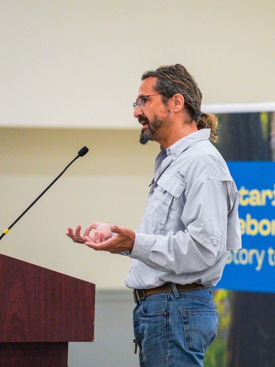 #EstuaryExplorers: Come see us this week! 

- Q4 Management Conference is TOMORROW, Nov 6, at 9:30 a.m., at the City of Plaquemine Community Center. Info: bit.ly/43msPgP

- LATM/LSTA 2025 Joint Conference on Nov 6-7. Be sure to stop by the BTNEP table!