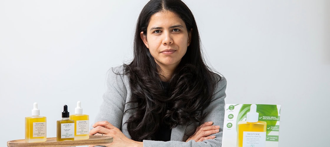 Forest Mist founder Ixis Santos creates products that address the profound impact of skin conditions on quality of life and mental health. bit.ly/40aQD4D