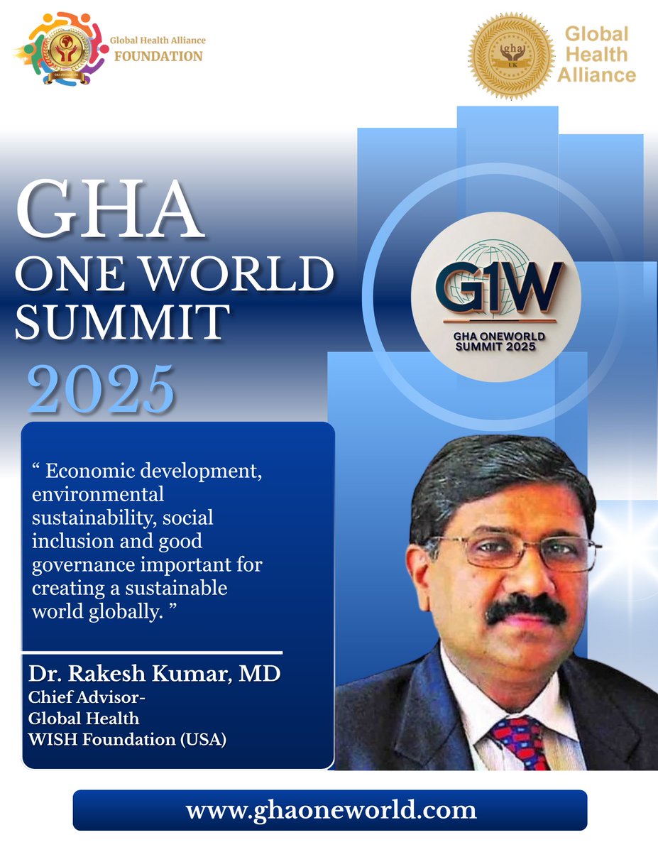 GHAOneWorldSummit tweet media