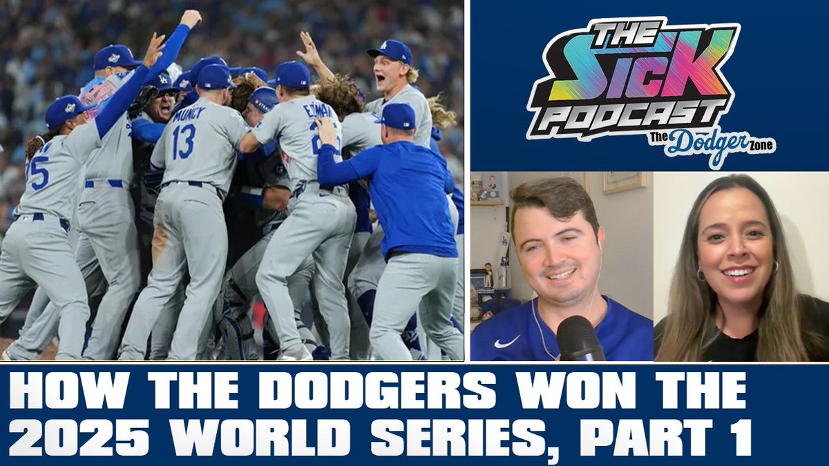 The Sick Podcast - The Dodger Zone tweet media