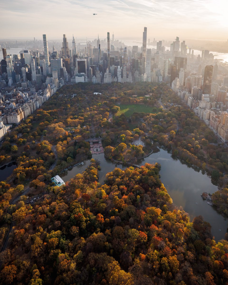 New York in November - gm - 🌇🍁🚁