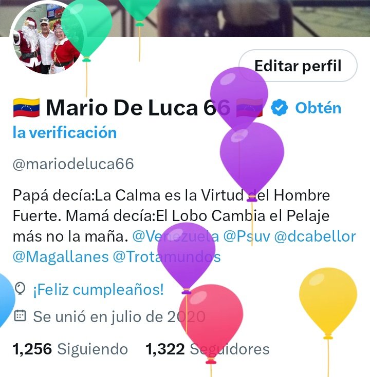 mariodeluca66's tweet photo. Coño!!! Hoy es el día Yukery  😂 Bendecido por un año mas de vida.  Están invitados @dcabellor paga la rumba 🎂🎼🍺🍺😂😂 https://t.co/B02KNQ54oy