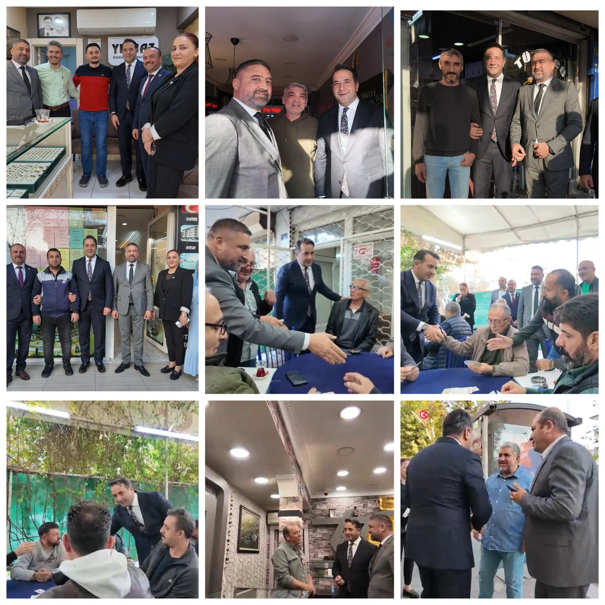 “Milletimizin tüm güzelliklerini sahipleniyoruz, tüm değerlerini yüreğimizde taşıyoruz, inançla da mücadelemizi yapıyoruz.
Nitekim milletimize adanmışlığımız hesabi değil hasbidir, aşkımız ise kuru laf değil kalbi hakikattir.
Bu ilhamla Ankara’nın ve Türkiye’mizin her yerindeyiz.