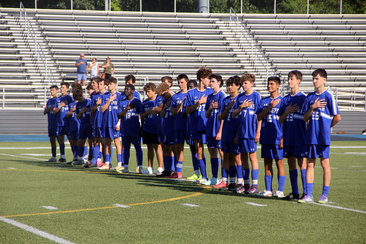Danvers_Soccer's tweet photo. Hats off to the DHS Varsity Boys on a phenomenal season! To our 16 seniors: we can't wait to see the incredible impact you'll make in your senior year and beyond! Thank you for your unwavering commitment to the program over the years. #rollfalcs @FalcsBoysSoccer @WeAreDanvers https://t.co/hobpE19qA8