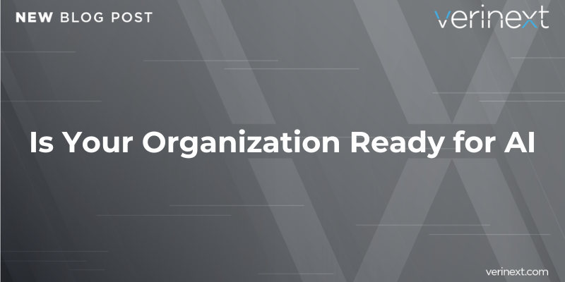 Verinext is here to help your organization cut through the noise and move from theory to action, here are seven steps every organization should consider when preparing to integrate AI into its operations. Read more in our new blog! #AI #GAI #AGI #verinext  hubs.li/Q03MXXr50