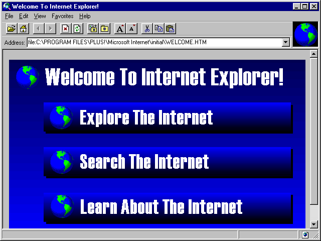 retro_techie_'s tweet image. Internet Explorer 1.0 included with Microsoft 95 Plus!

#RetroTech #90sComputing #DigitalNostalgia #OldSchoolTech #TechThrowback #1990sTech