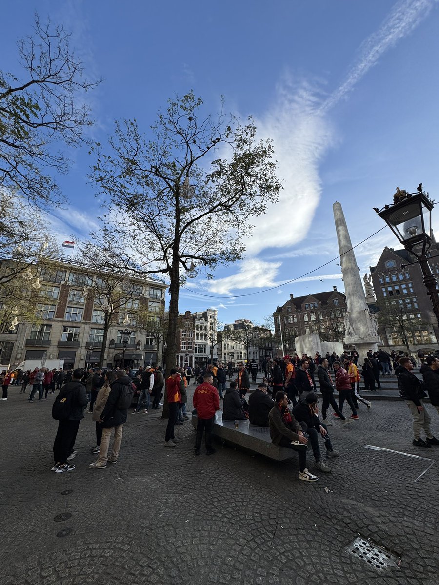 #AJAvGS #UCL 📍 Amsterdam