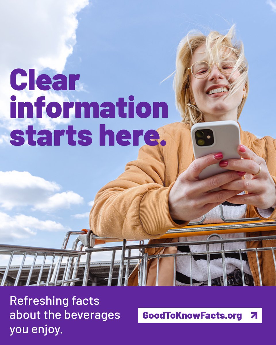 Want clear, science-backed information about what’s in your favorite beverages? Check out GoodToKnowFacts.org for information on nearly 140 ingredients, including common uses, alternative names and more – all in one place.