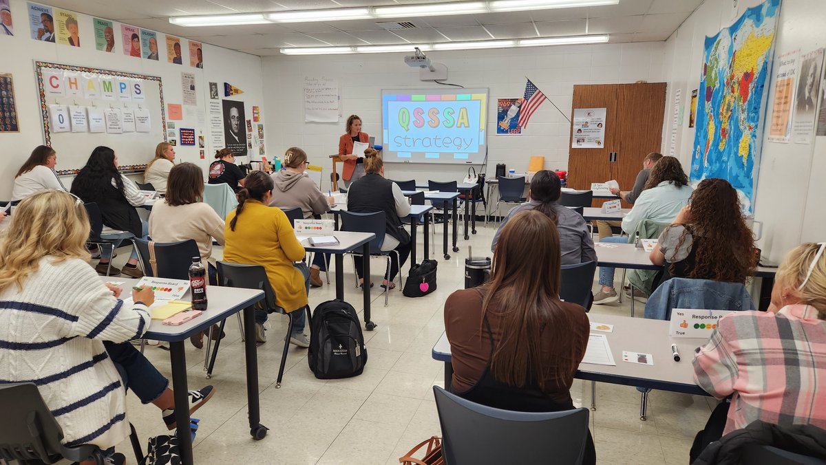 Yesterday, teachers across the district came together for a packed day of learning and growth during our district-wide professional development day. It's a powerful reminder that to inspire lifelong learners, we must be them first. So proud of the SCCSD team!