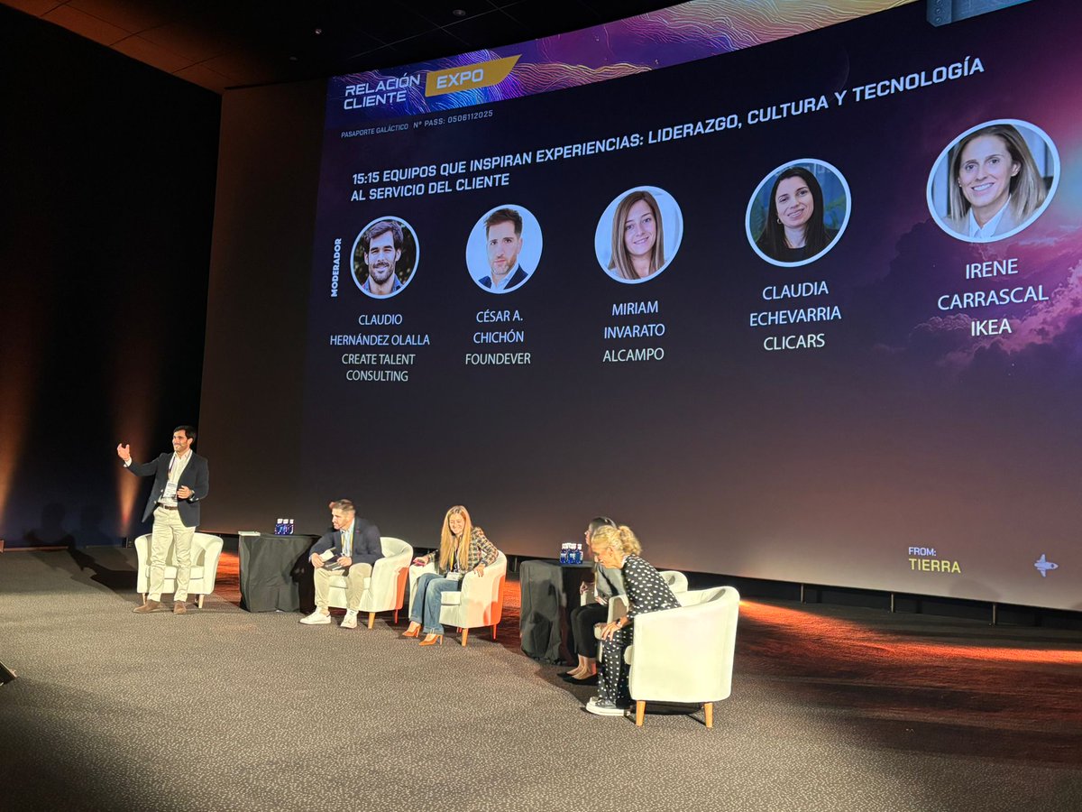 Expo Relación Cliente tweet media