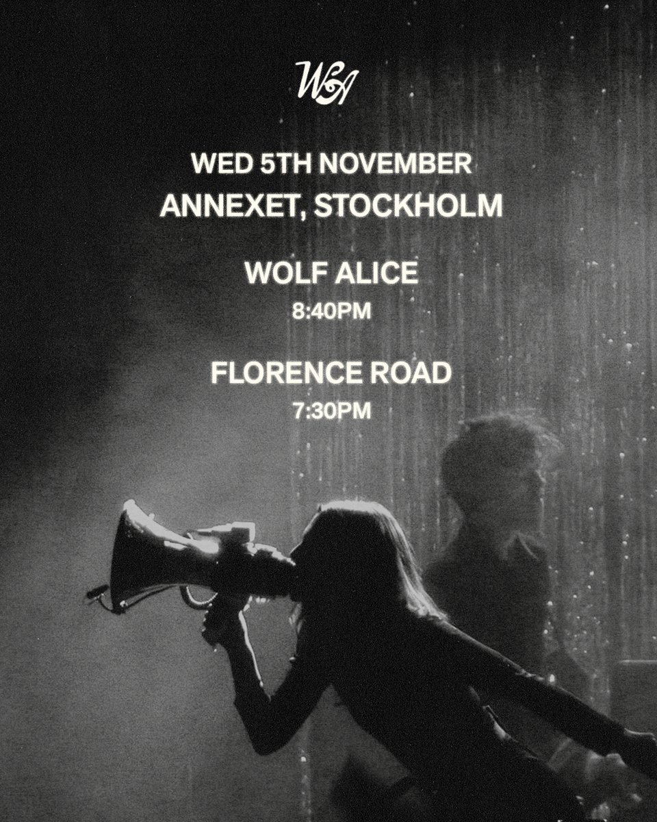 Wolf Alice tweet media