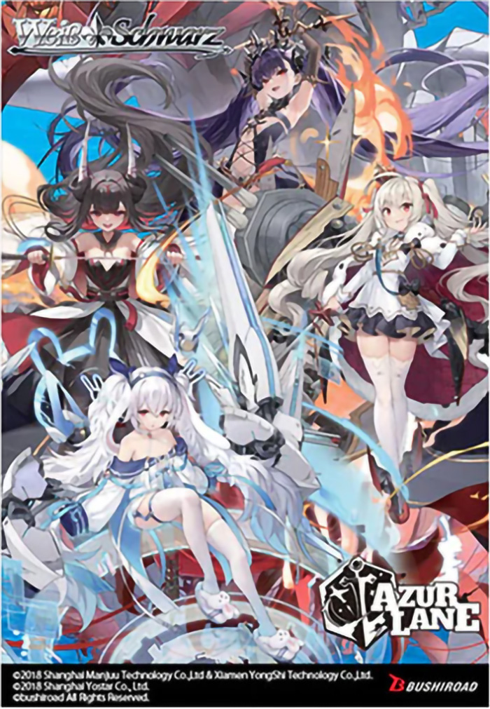 bigorbitcards's tweet photo. #WeissSchwarz #AzureLane Vol. 2 Cards Now Available: https://t.co/60dq2upbxA #Anime #AnimeGirls #Gacha #TradingCards #TCGs https://t.co/kRbNbO6Rrz