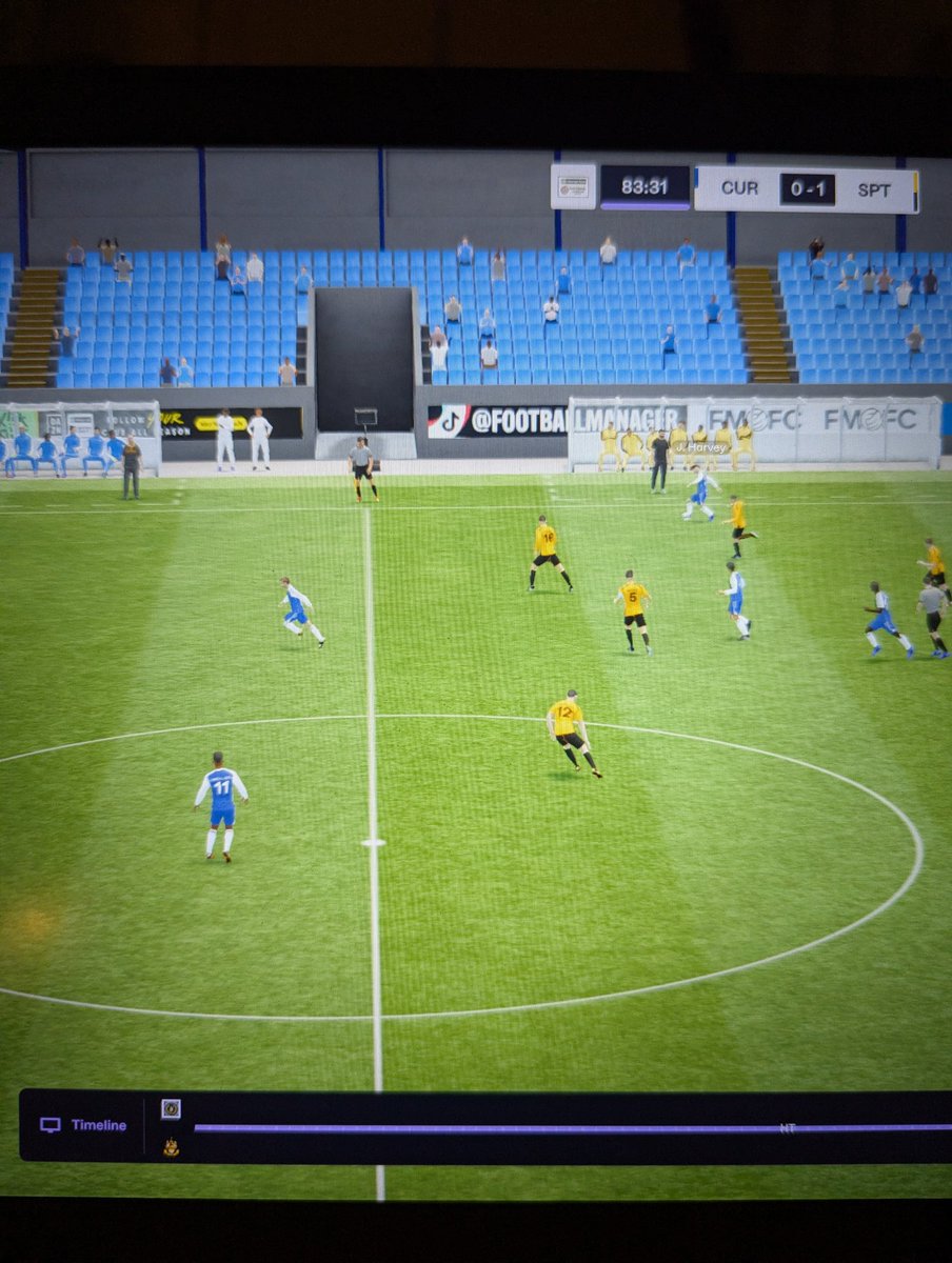 TheHarrisHawk1's tweet photo. Bug? Or terrible assistant? @FootballManager https://t.co/4SSZQEF6we