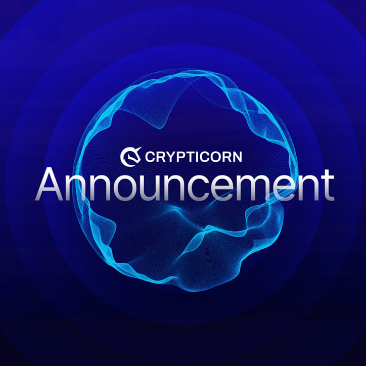 CrypticornAI's tweet photo. 🔥 Development Update 📈

Hello Crypticorns, 🦄

We’re excited to introduce the next step in our journey: DEX trading! 🚀

Over the past weeks, we’ve been working closely with Mr. Smith and DaMehouse to bring this new approach to life. Today, we’re rolling out the first version of our DEX trading tool to the community!

💬 How it works:

- DEX trade calls will be shared right here in this Telegram group, and everyone can participate.
- Based on your feedback, we’ll refine and integrate this feature directly into our dashboard.

⚠️ Please note: This is a beta test, so things may not run perfectly yet — your feedback is incredibly valuable as we fine-tune the system.

Let’s build this together! 💪

For questions, as always, ask in our public chats. Don’t DM the team, the team will never DM you! Like, share and comment!👍 💯

Cheers, Crypticorn Team! 🦄