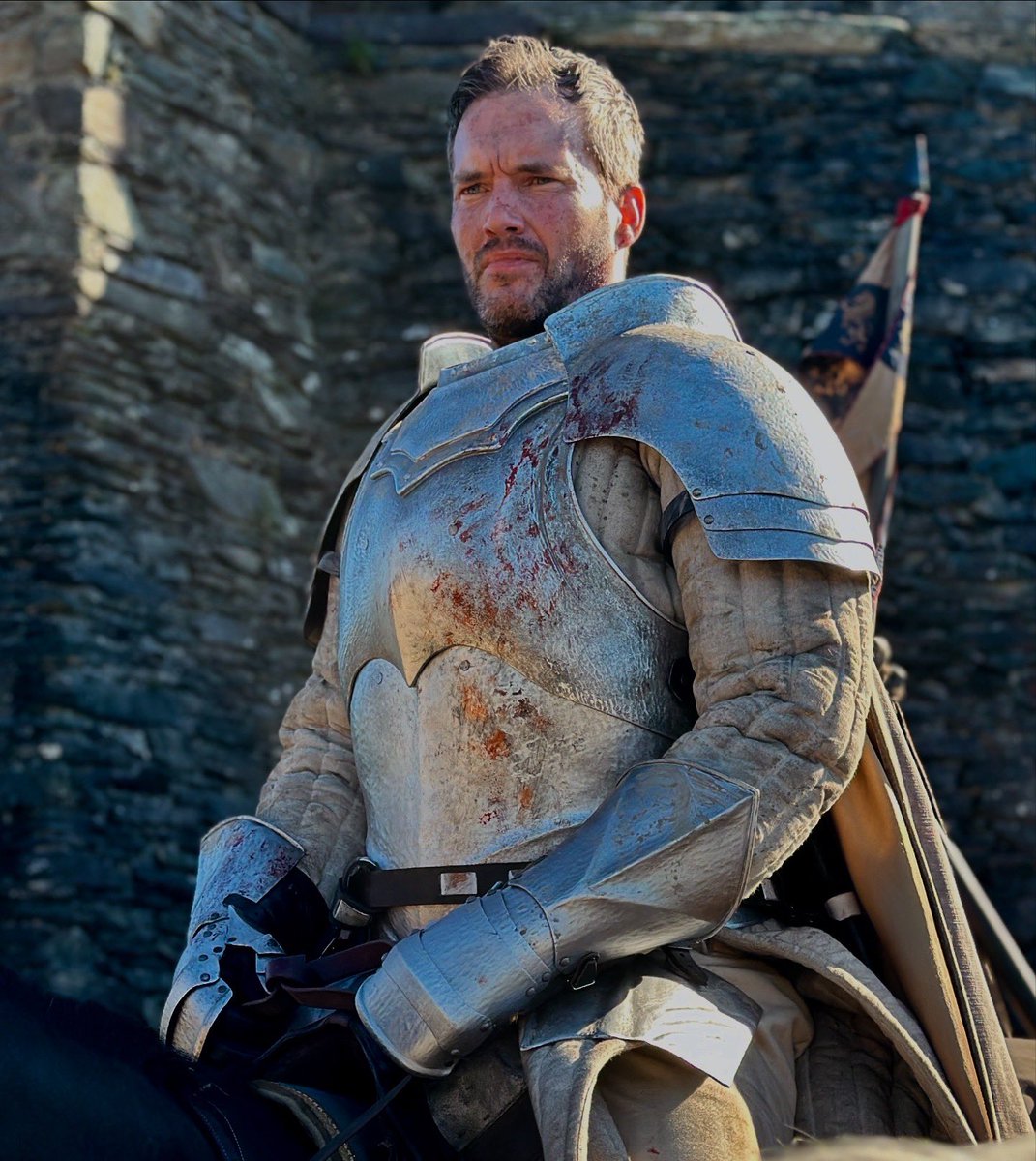 Pancheers's tweet image. Meet Captain Mordial!

#TheWitcher season 4 now streaming on #Netflix