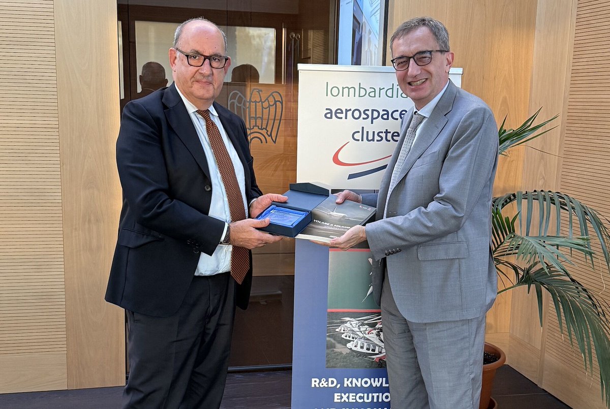 Il LAC e il DAP hanno avviato un percorso di conoscenza reciproca finalizzato a rafforzare la sinergia tra due dei principali poli aerospaziali italiani. Obiettivo: valorizzare le rispettive competenze, filiere e reti di impresa.
Qui la news completa: lnkd.in/dEHpP7fk