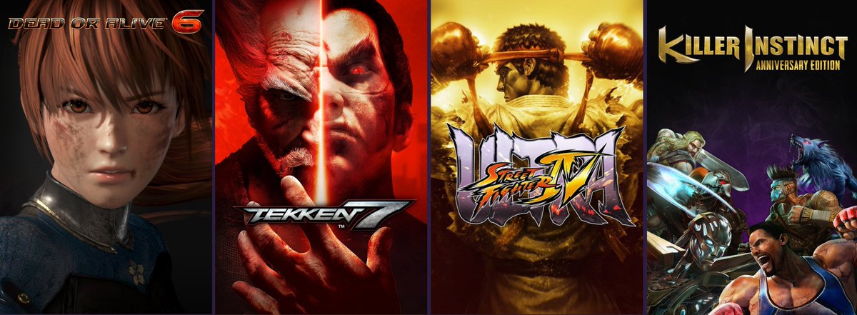 We're putting together our 15 Years community online event series, which game should be first? 

Comment below! 💬

#WeRIZE #RIZE15 x #DOA6 #T7 #Ki #USFIV