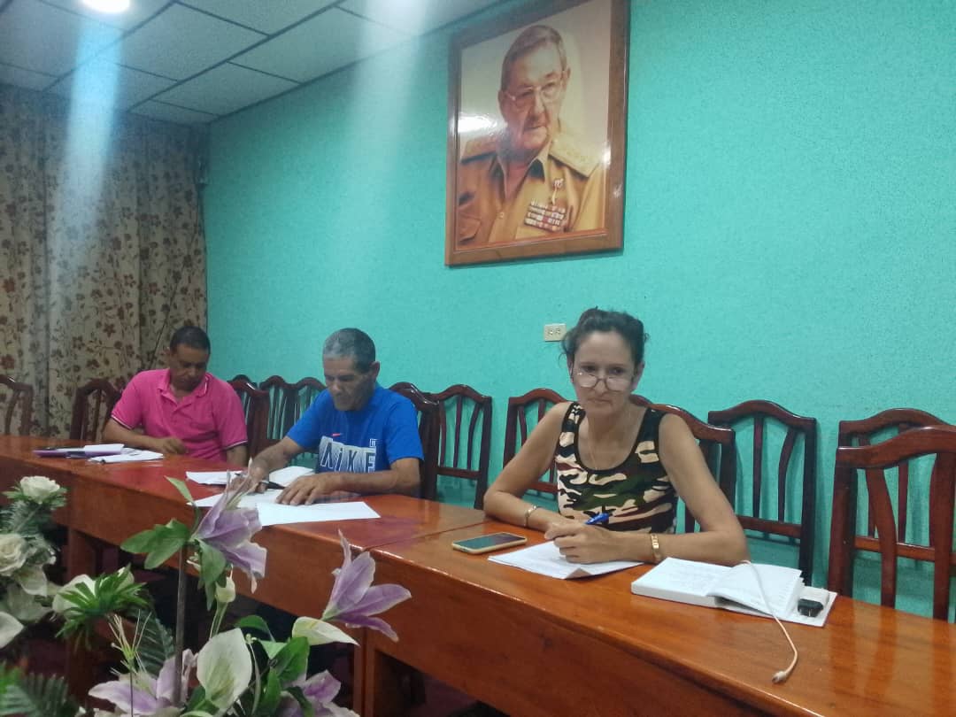 Intendente35933's tweet image. Se desarrolla en la mañana de hoy encuentro de la Dirección de la Asamblea Municipal del Poder Popular  en #Taguasco con los Presidentes de los Consejos Populares. 
#SanctiSpíritusEnMarcha 
@AlexisLorente74 
@DeivyPrezMartn1 
@RodriguezM68855