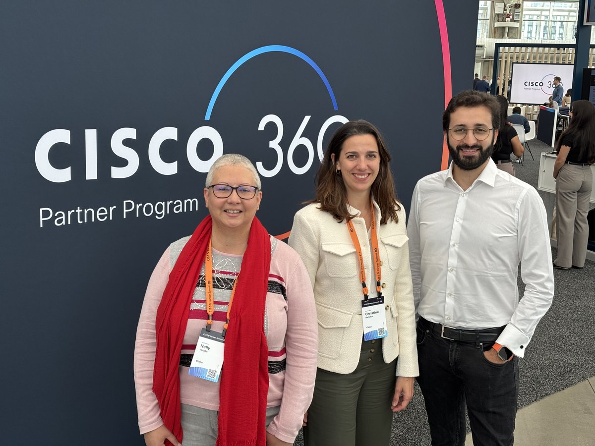ElitTechno's tweet photo. 🇺🇸 Retour du Cisco Partner Summit 2025 à San Diego  Elit-Technologies a représenté la France et revient avec une conviction : l'innovation Cisco doit se traduire en résultats mesurables pour les DSI/RSSI  Thread 🧵👇  #CiscoPS25 #Cybersecurity https://t.co/STR39744F7