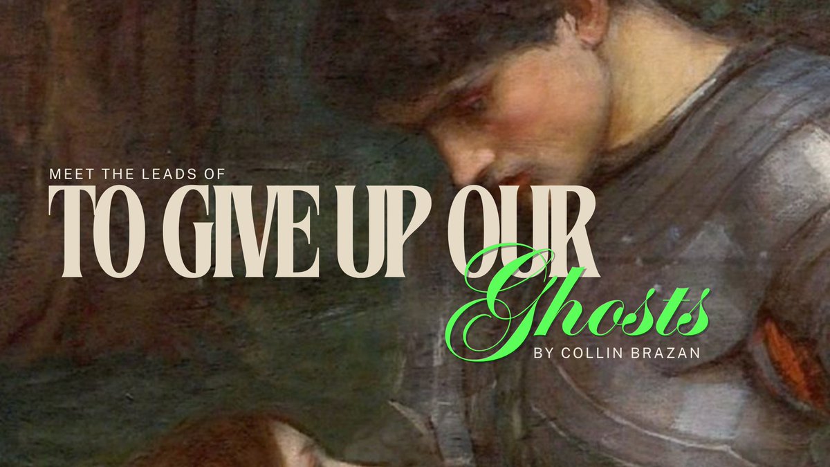 collinbrazan's tweet photo. My romantasy with ✨editor interest✨ puts the dark knight Gwyn and the god-princess Celeste in close proximity to slay the dragon plaguing their kingdom, only Celeste can see the ghosts haunting Gwyn.

That includes his dead lover.  

Meet the MCs, for #quespit:  

#RF #Q #A https://t.co/pK5wy6GwCt