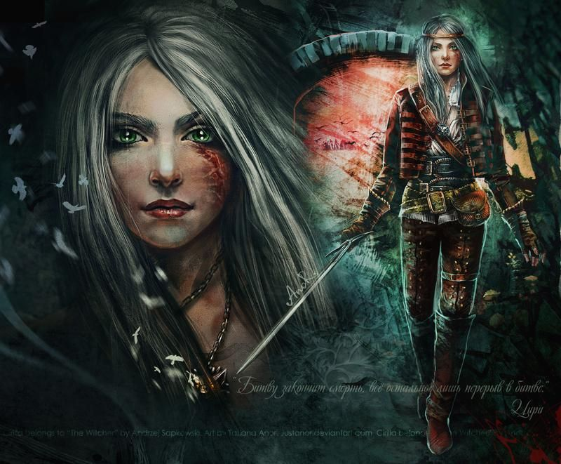 Kahzun_'s tweet image. Well… I’m seeing way too many "Witcher on the bench", "WitcHER"...  
So I’d like to congratulate you. 
Because YES, you are RIGHT !!  
You’ve FINALLY UNDERSTOOD🥳that Ciri gradually becomes the main character of the novels, while Geralt becomes almost secondary.