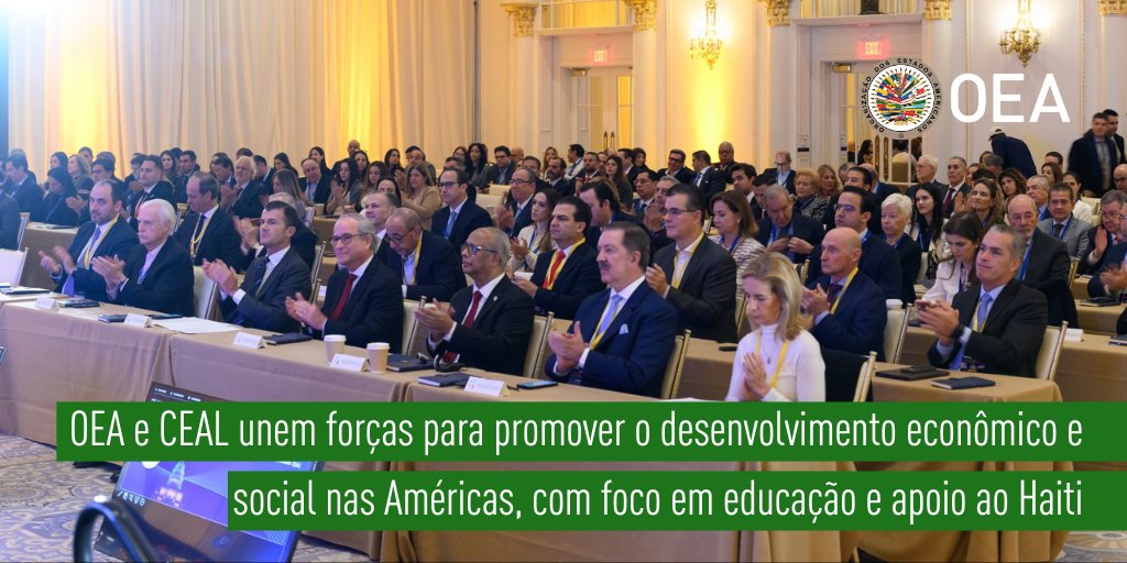 OEA em português tweet media