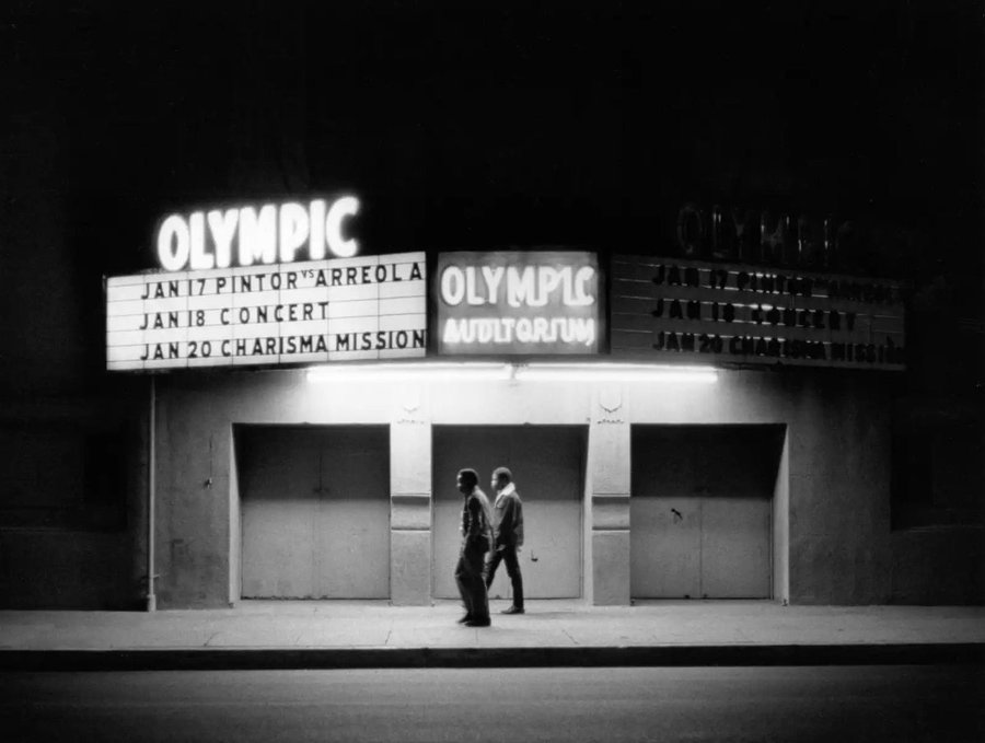 Olympic, Los Angeles, 1985 • Gerald Cyrus •