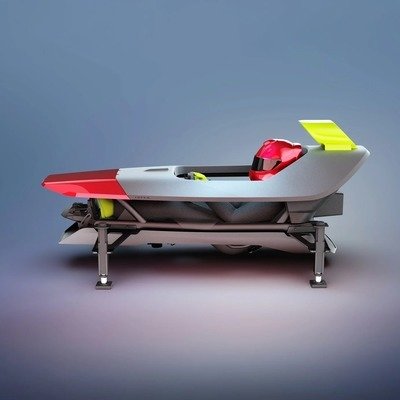 core77's tweet photo. Earlier we looked at a replica McLaren F1 seat that you can buy for your gaming rig. It's sold by Logitech. Hungarian industrial design firm Flying Objects is taking it further. They figure that for racing… https://t.co/o1J1zvhJ3r #F1 #GamingChair #RacingSims #Logitech #McLaren https://t.co/qp8QBjnCI5
