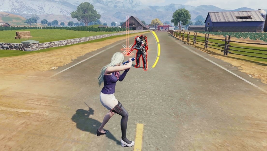 CODM BR Quick Strike Class Update -
 
The blocking time has been increased from 5s to 8s, means you can now hold the blade for up to 8 seconds.
The max range of the Quick Strike class has also been increased from 25m to 35m, a 10m boost.

#Codm
#Callofdutymobile
#CoDMobile